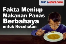 Fakta Meniup Makanan...