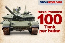 Rusia Produksi Massal...