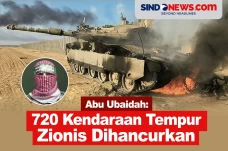 Abu Ubaidah: 720 Kendaraan...
