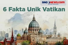 6 Fakta Unik Vatikan,...