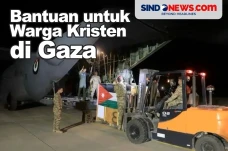 Yordania Beri Bantuan...
