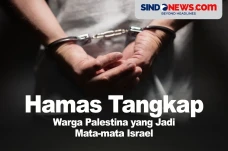 Hamas Tangkap Warga...
