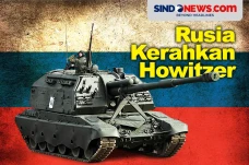 Rusia Kerahkan Howitzer...