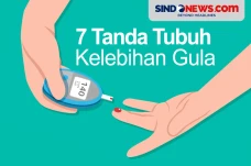 Tanda Tubuh Kebanyakan...