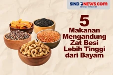 5 Makanan yang Mengandung...