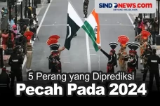 5 Perang yang Diprediksi...