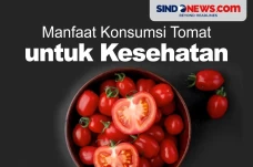 5 Manfaat Tomat, Salah...