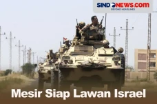 Siap Lawan, Mesir Takkan...