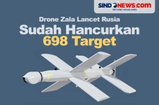 Drone Zala Lancet Rusia...