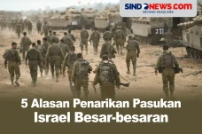 5 Alasan Israel Lakukan...