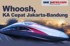 Whoosh, Kereta Cepat...