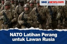 NATO Akan Latihan Perang...