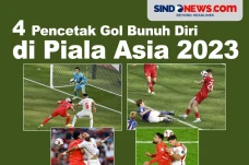 4 Pemain yang Mencetak...