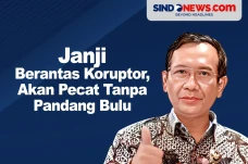 Mahfud MD Janji Berantas...