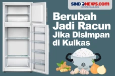 Makanan yang Berubah...