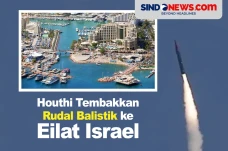 Kembali Serang Israel,...