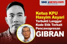 Ketua KPU Hasyim Asyari...