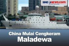 China Mulai Cengkeram...