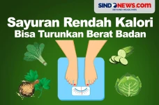 Sayuran Rendah Kalori...