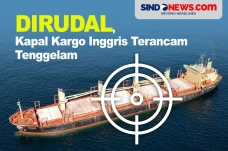 Kapal Kargo Inggris...