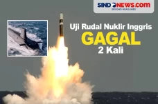 Uji Rudal Nuklir Inggris...