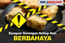 Bahaya! Sarapan Gorengan...
