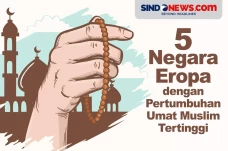 5 Negara Eropa dengan...