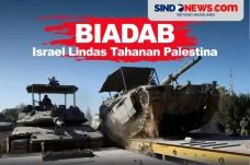 Biadab! Pasukan Israel...