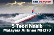 5 Teori Nasib Pesawat...