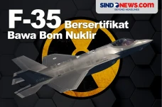 Jet Tempur F-35 Mendapat...