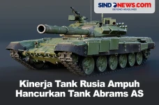 Kinerja Tank Rusia Ampuh...