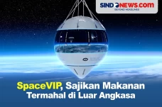 SpaceVIP, Sajikan Makanan...