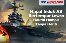 Kapal Induk AS Bertempur...