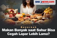 Benarkah Makan Banyak...