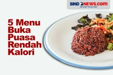 5 Menu Buka Puasa Rendah...