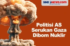 Serukan Gaza Dibom Nuklir,...