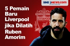 5 Pemain Direkrut Liverpool...
