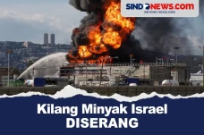 Kilang Minyak Israel...