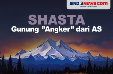 Shasta, Gunung dari...