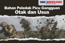 Bahan Peledak di Latihan...