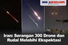 Iran: Serangan 300 Drone...