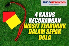 4 Kasus Kecurangan Wasit...