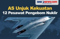 AS Unjuk Kekuatan dengan...