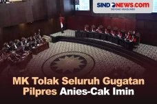 MK Tolak Seluruh Gugatan...
