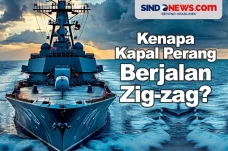 Fakta Kapal Perang Berjalan...