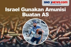 Israel Gunakan Amunisi...