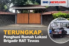 Rumah Lokasi Brigadir...