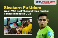 Wasit VAR asal Thailand...