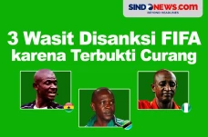 3 Wasit yang Dijatuhi...