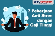 7 Pekerjaan Bebas Stres...